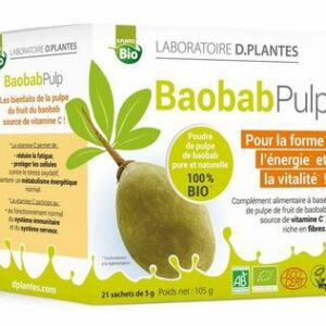 Baobab Pulp bio 21 sachets