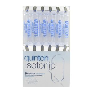 AMPOULES D'EAU DE MER QUINTON ISOTONIQUE